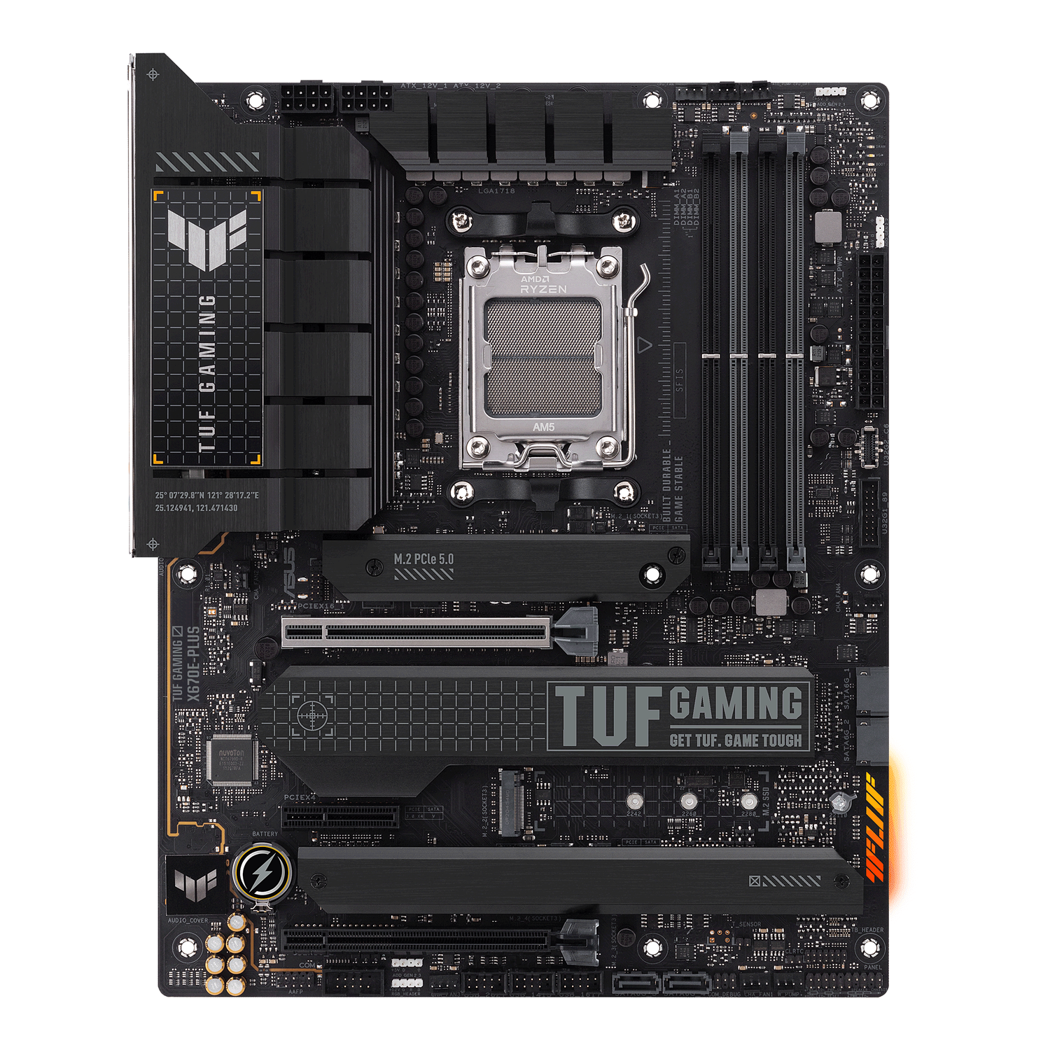 TUF GAMING X670E-PLUS