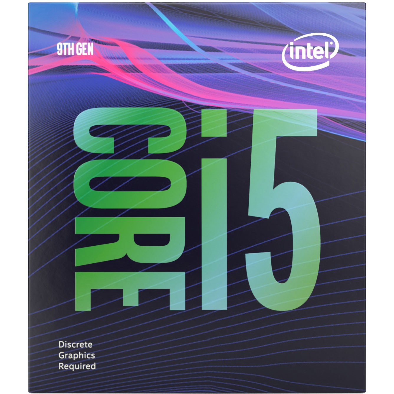 
Processeur Core i5 9600K Intel
