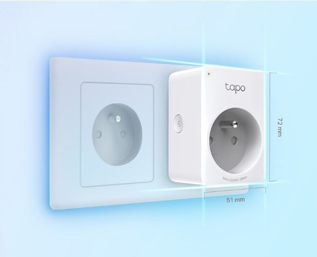 Mini prise connectée Wifi - TAPO P100