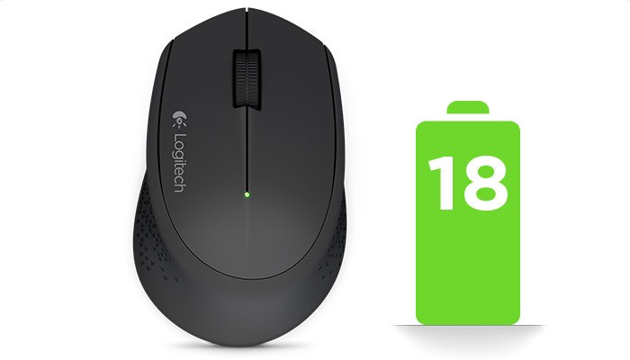 WIRELESS MOUSE M280