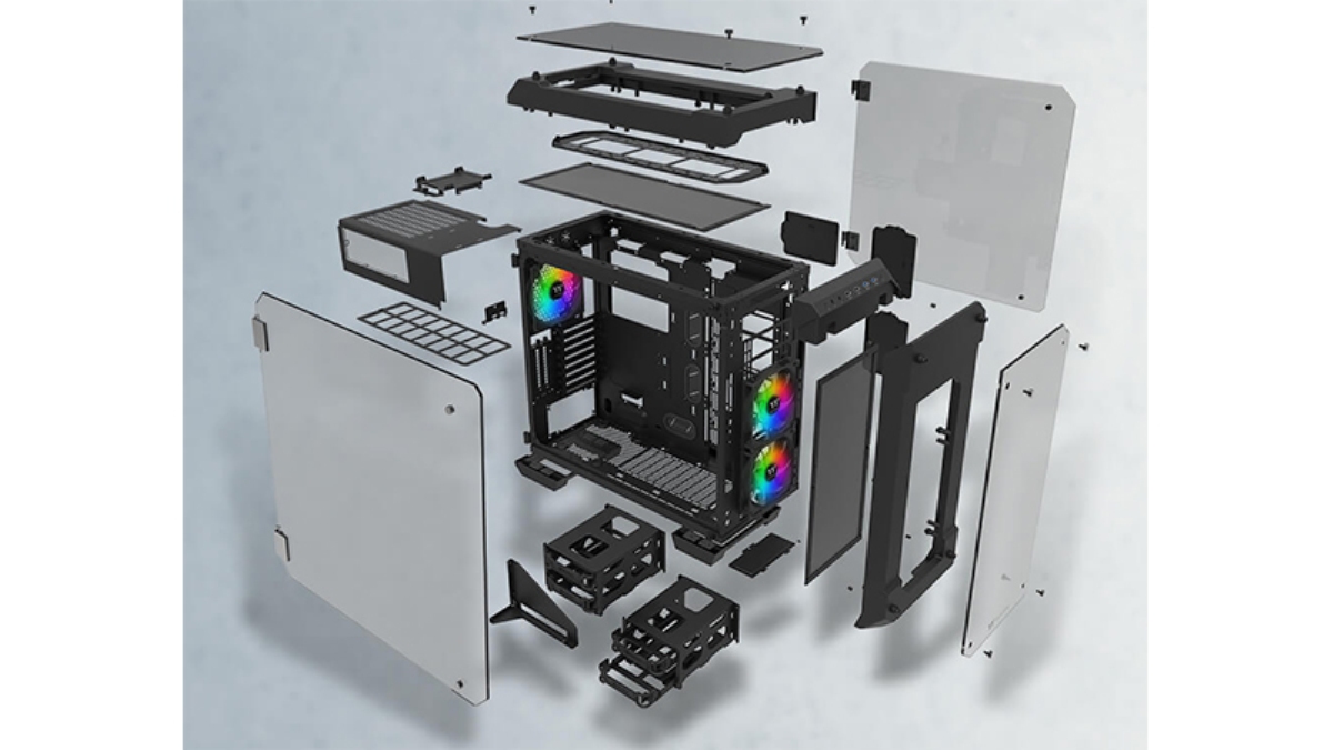 Thermaltake View 71 TG ARGB