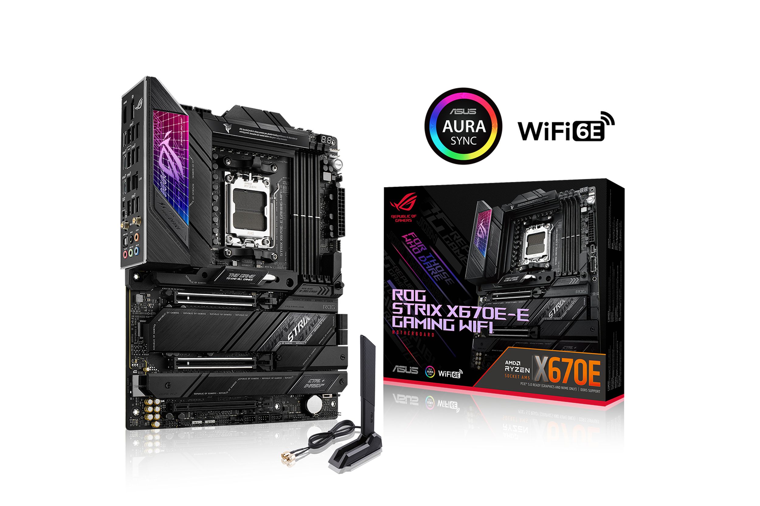 ROG STRIX X670E-E GAMING WIFI