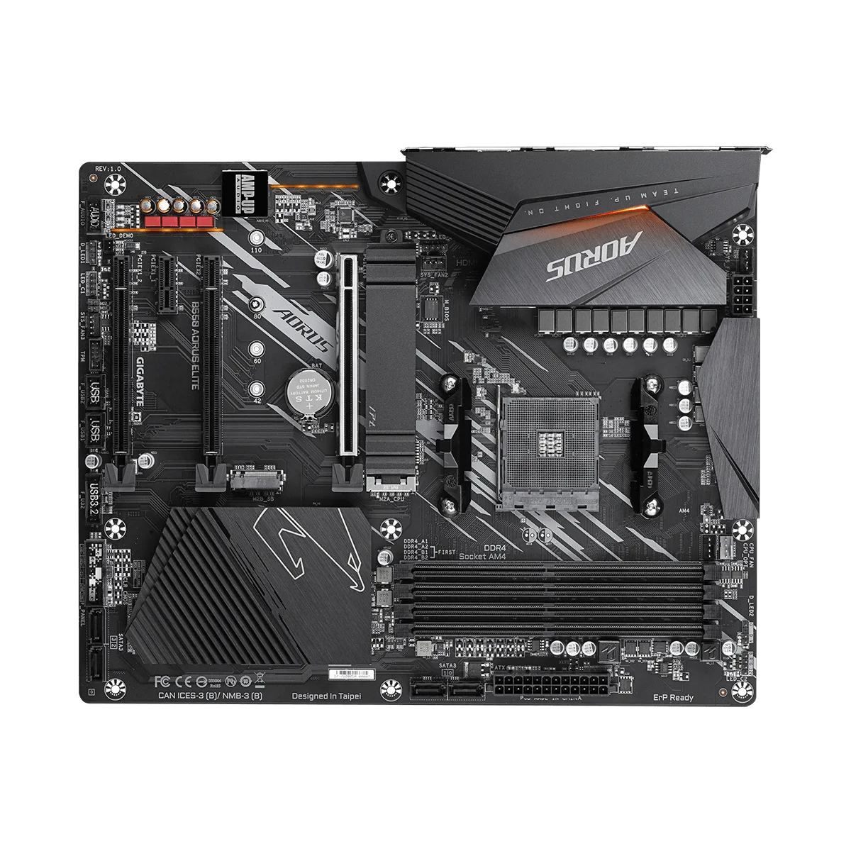 VT168N AMD B550 AORUS ELITE - ATX 