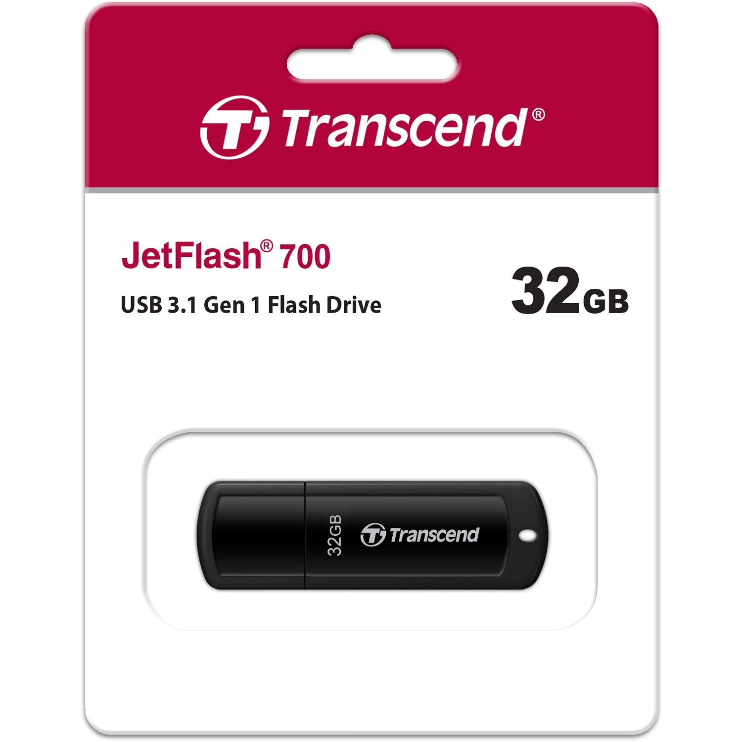 JetFlash 700 - 32 Go Noir