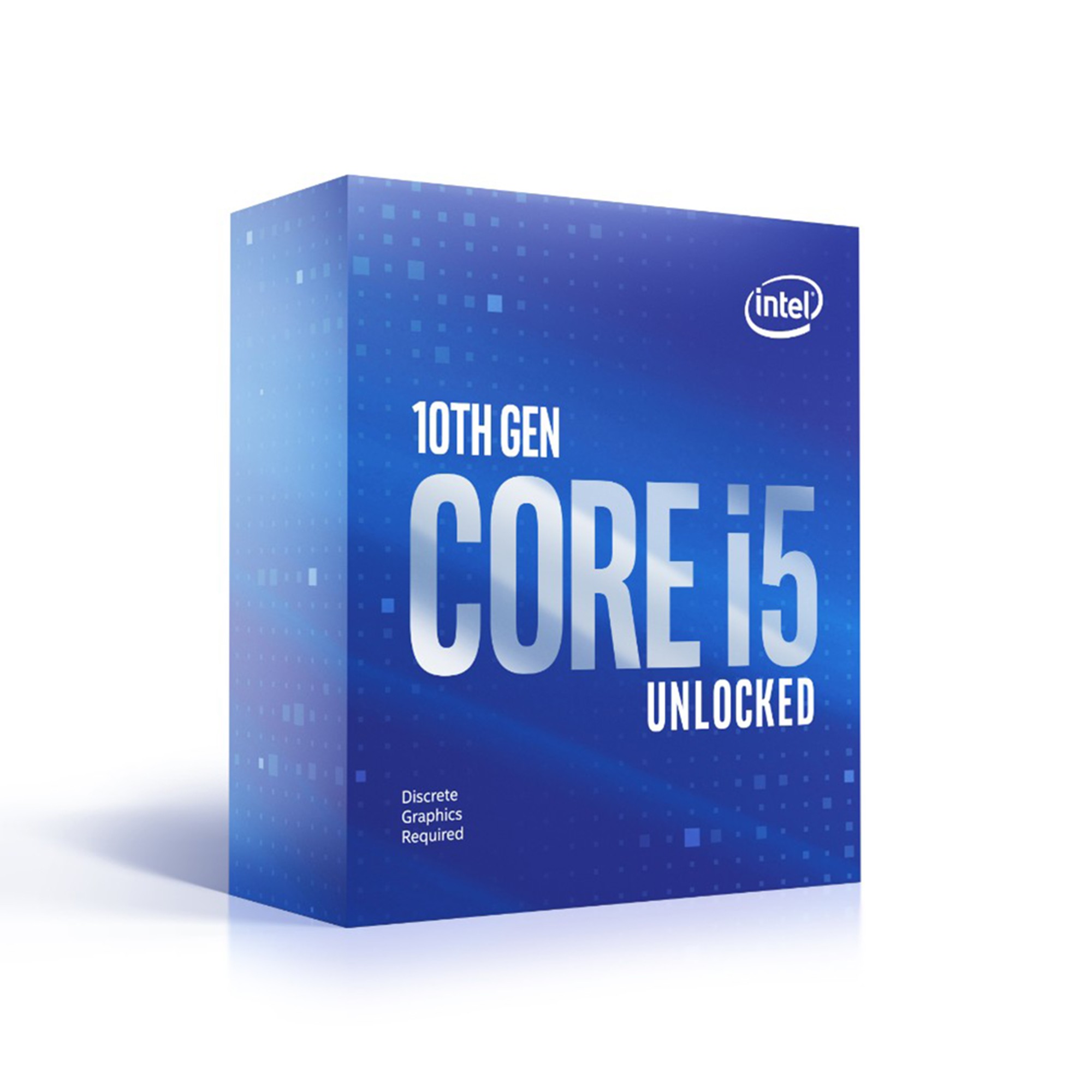 Core i5-10600KF - 4.1/4.8 GHz