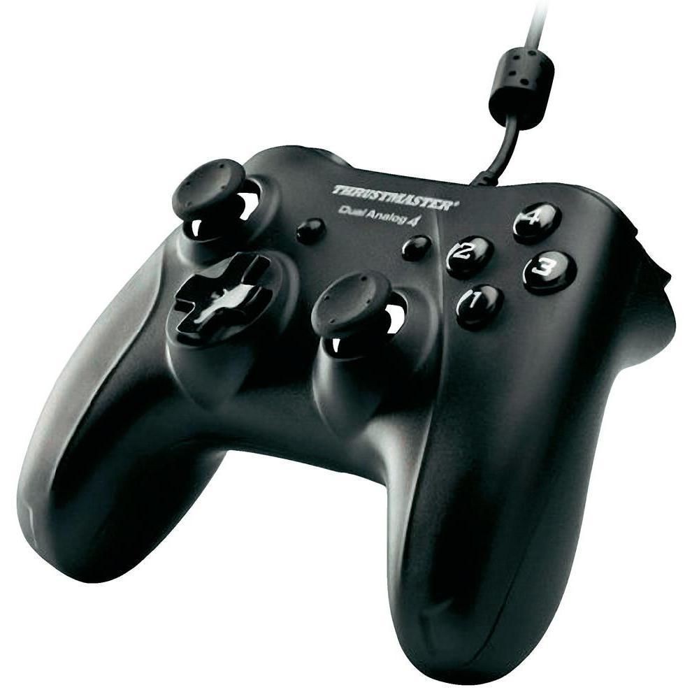 Manette de jeu filaire Dual Analog 4 - Noir