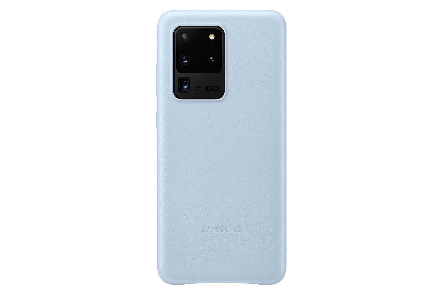 Coque en cuir pour Galaxy S20 ULTRA Bleu