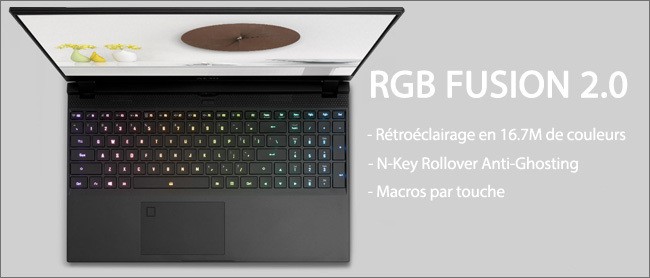 AERO - Clavier RGB