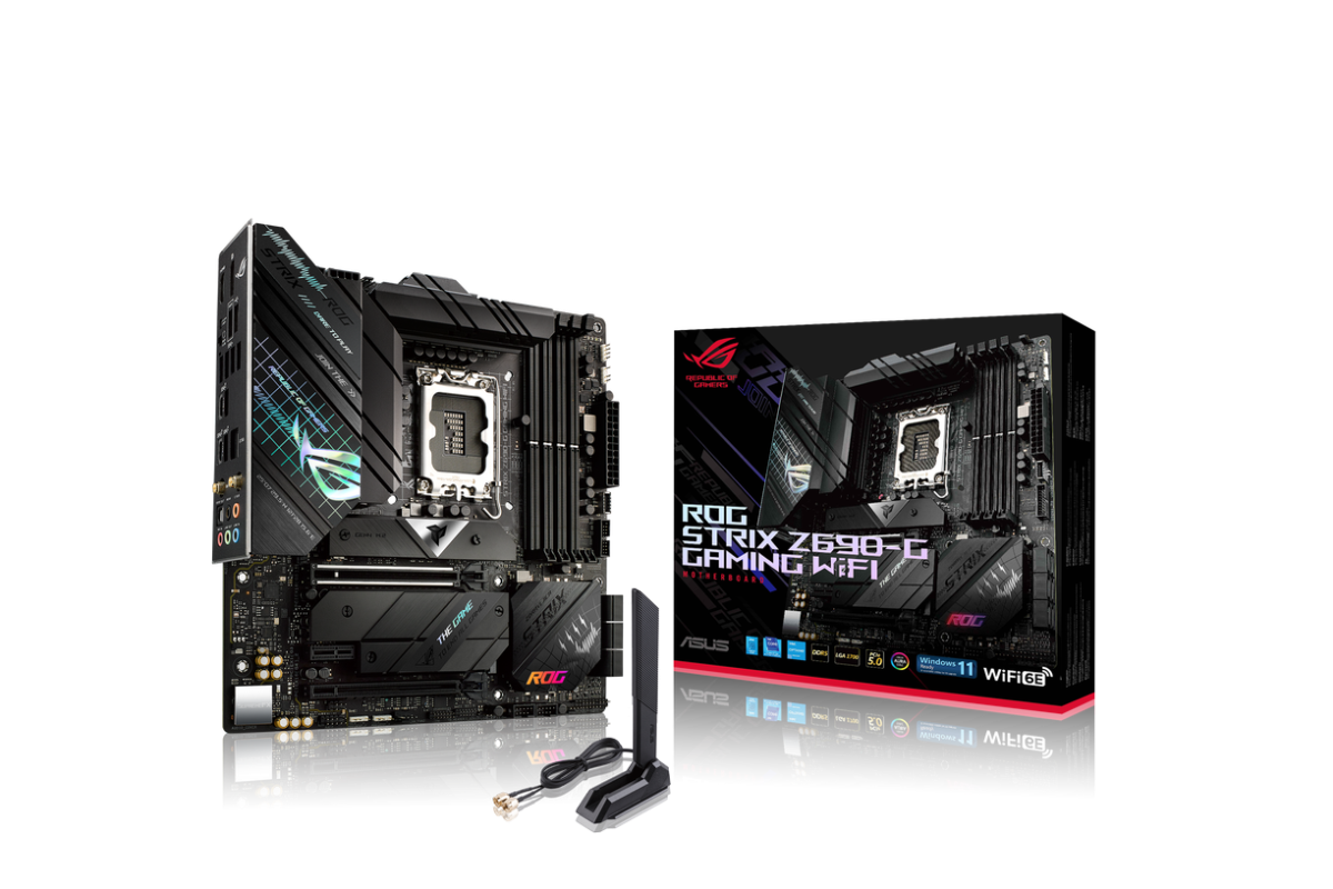 carte mère rog strix z690 g gaming wifi noir