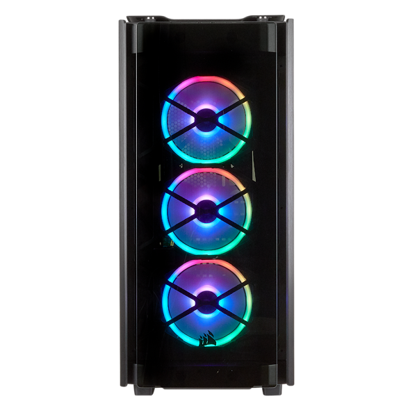 Boitier PC Obsidian 500D SE Premium RGB avec fenêtre Corsair Noir