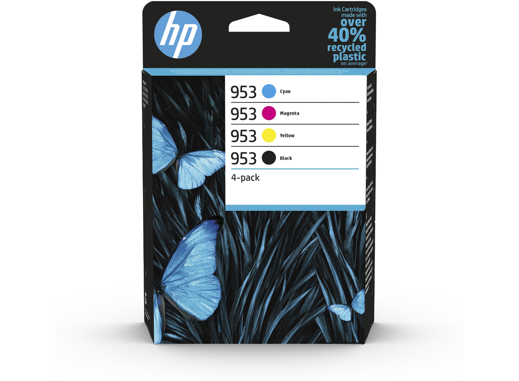 953 CMYK Original Ink Cartridge 4-Pack