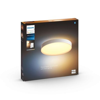 Philips Hue 

Plafonnier Enrave xl Hue Blanc