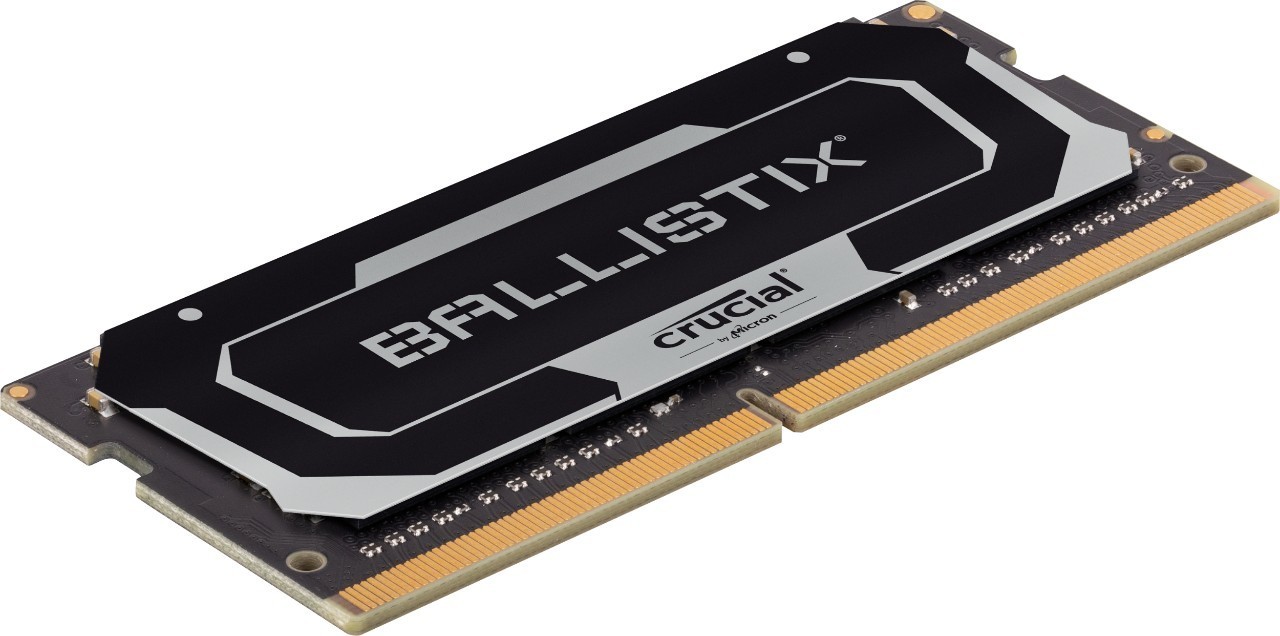 Mémoire gamer Ballistix SODIMM Crucial