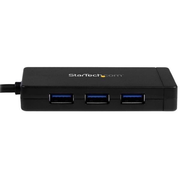 Hub USB-C à 3 ports avec Gigabit Ethernet StarTech