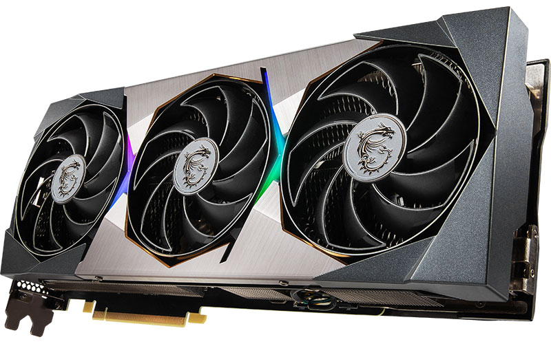 GeForce RTX 3090 Ti SUPRIM X