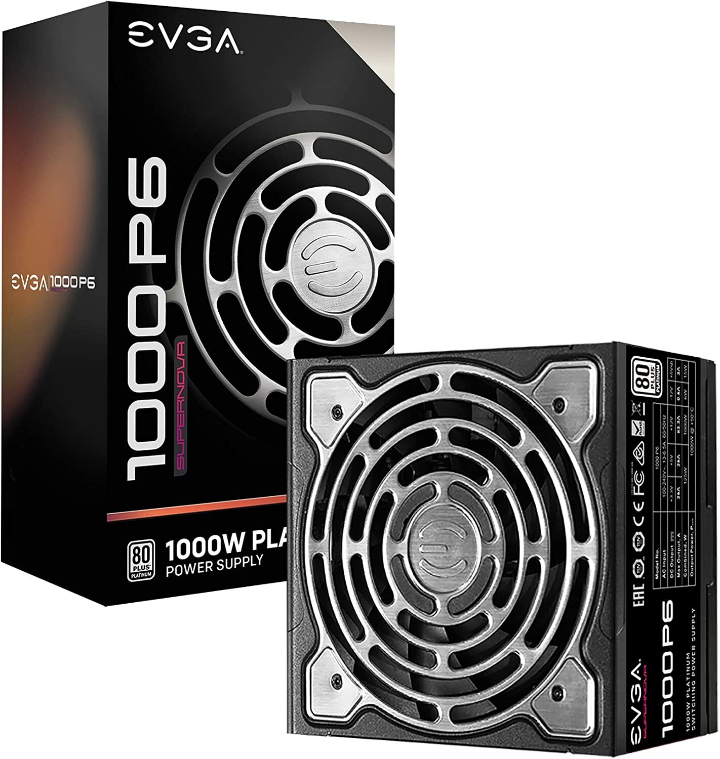 Alimentation-PC-EVGA-Supernova-1000-P6