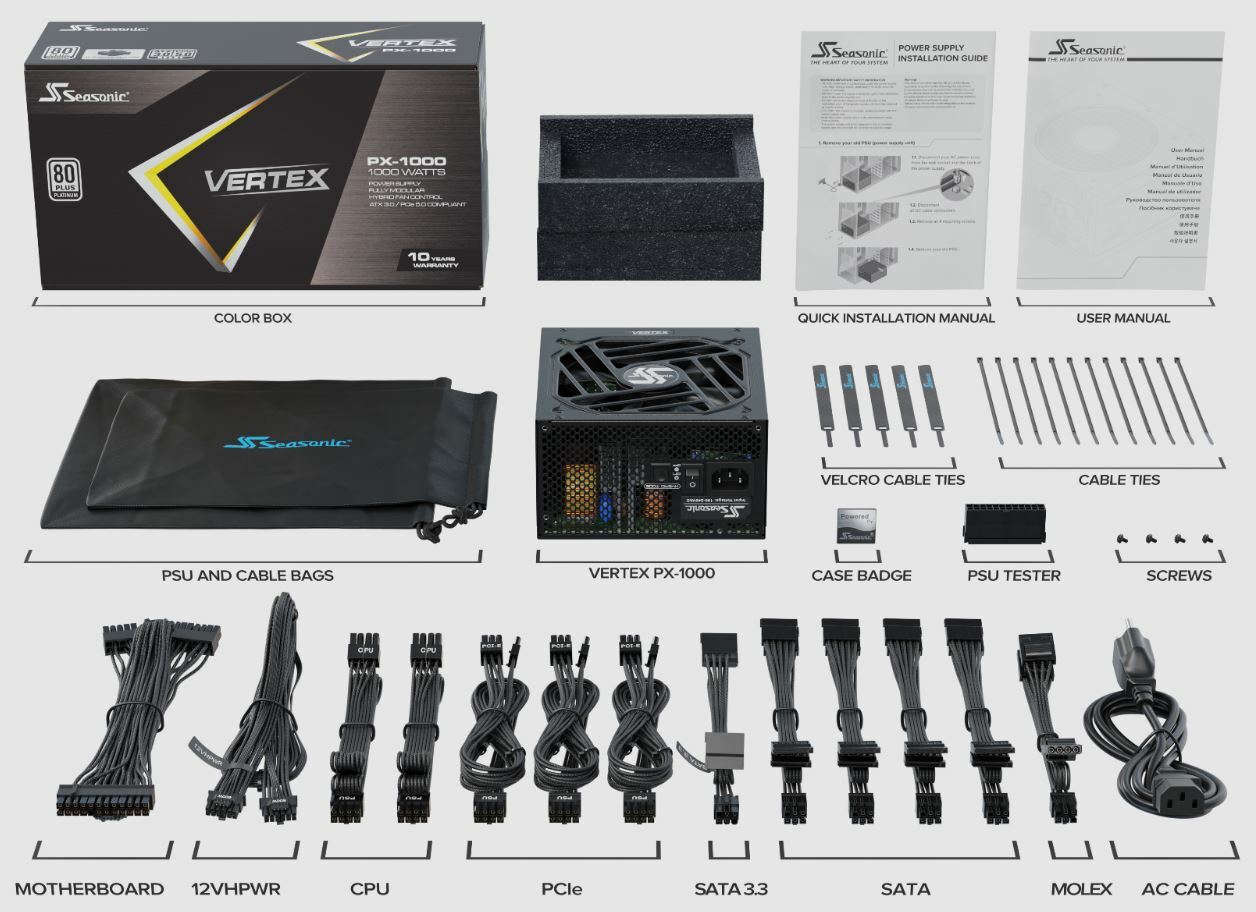 Alimentation-PC-VERTEX-GX-1000