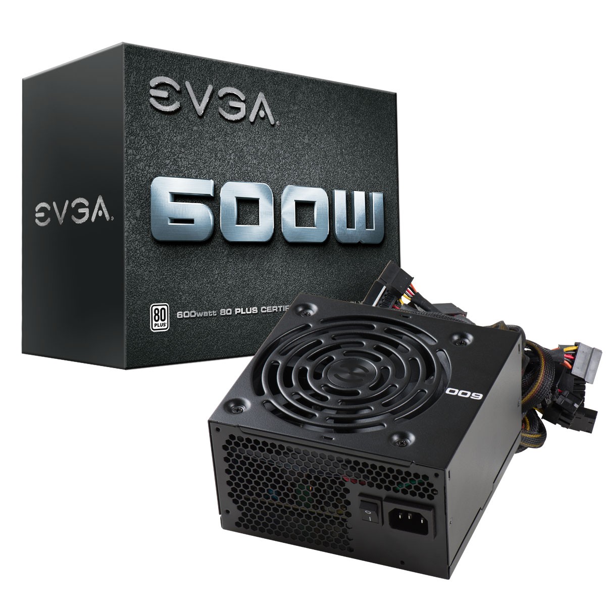 600W - 80 Plus