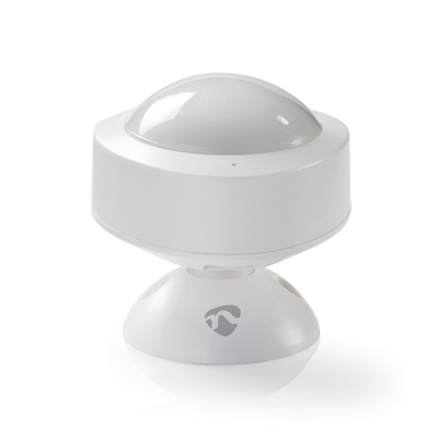 Nedis Capteur de Mouvement Intelligent Wi-Fi - Blanc couplage avec d autres 

produits