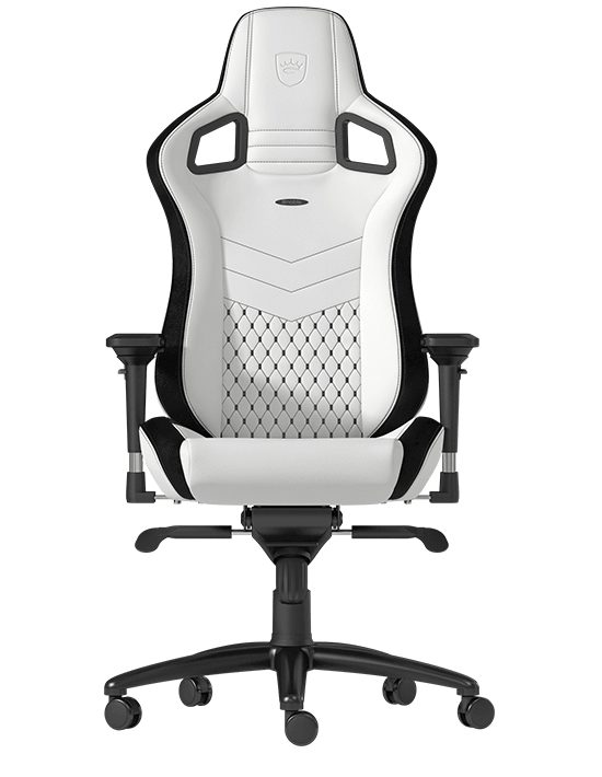 Fauteuil Gamer Epic Noblechairs Blanc/Noir