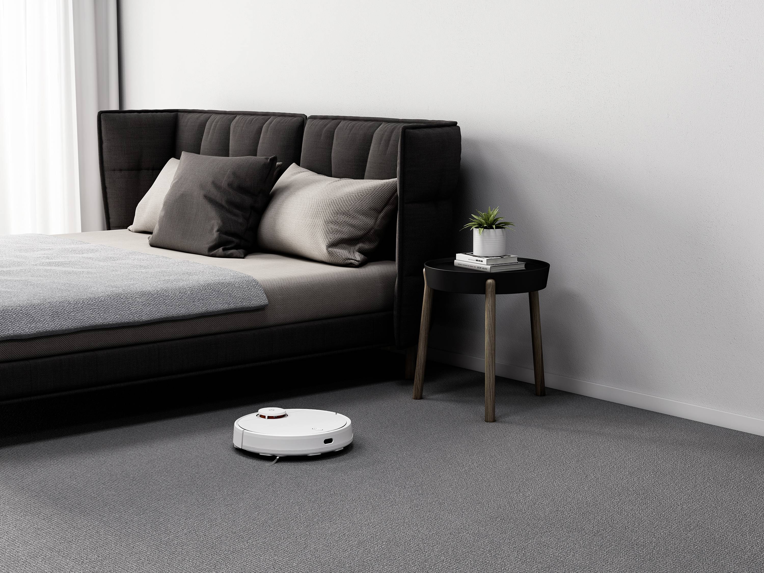 mi robot vacuum assistant vocal