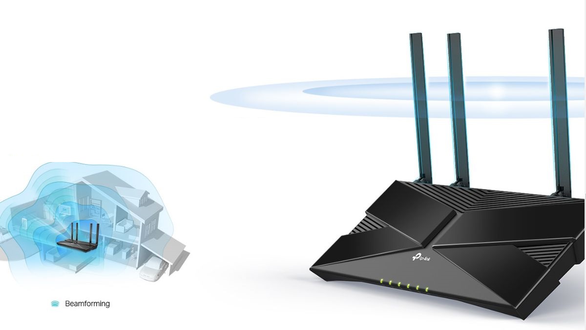 Archer AX10 - Routeur WiFi 6 - AX 1500 Mbps Bi-bande Gigabit