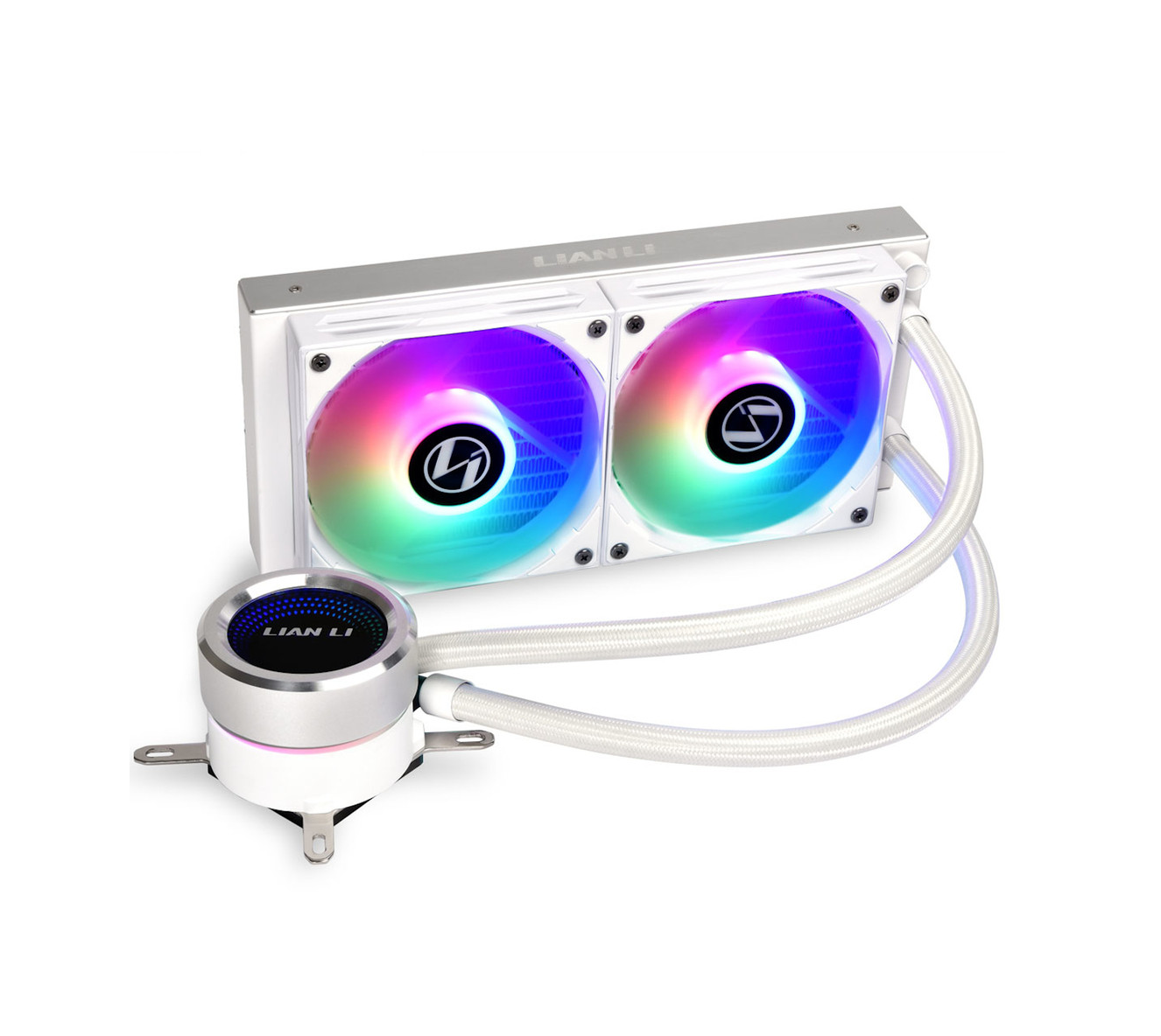 Refroidisseur pour CPU Galahad 240 AiO ARGB Lian Li Blanc