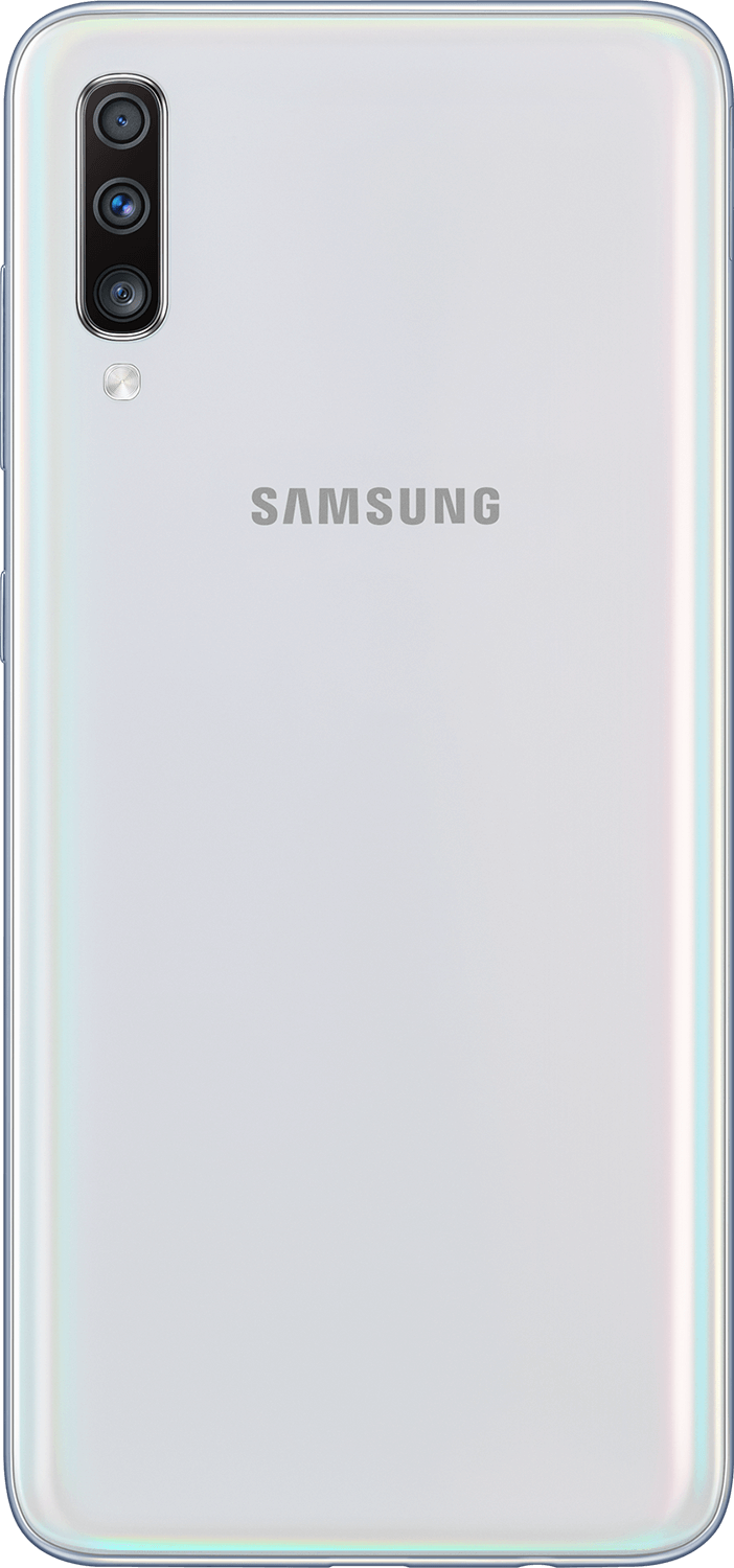 Smartphone Galaxy A70 128 Go Samsung Blanc