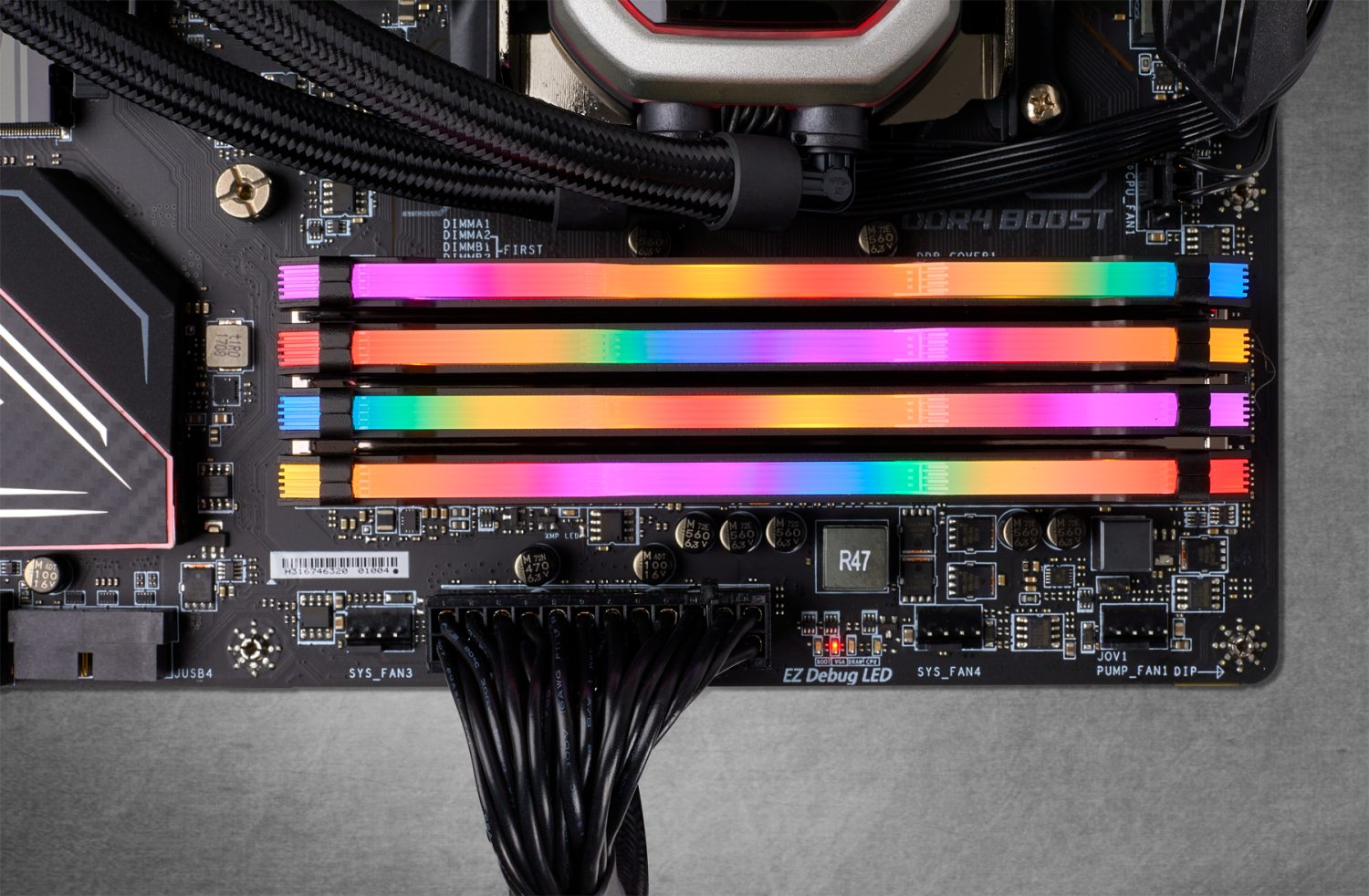 Vengeance RGB PRO SL