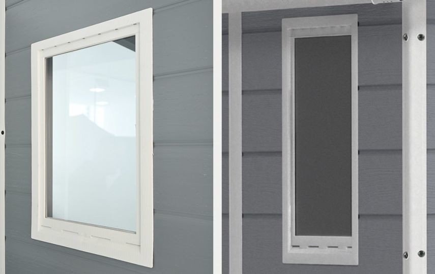 Abri de jardin Manor 4x6 Keter fenêtre
