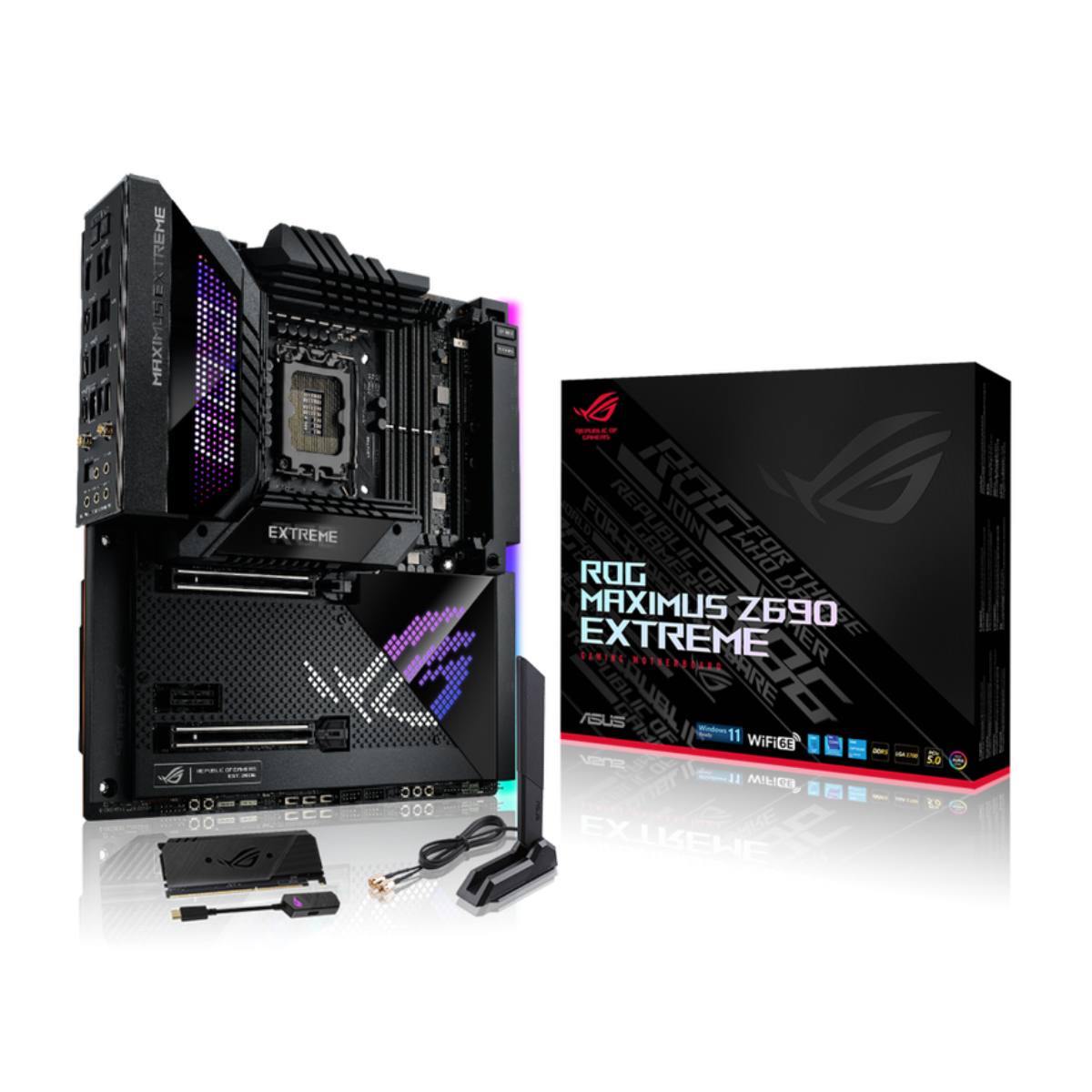 rog maximus z690 extreme noir
