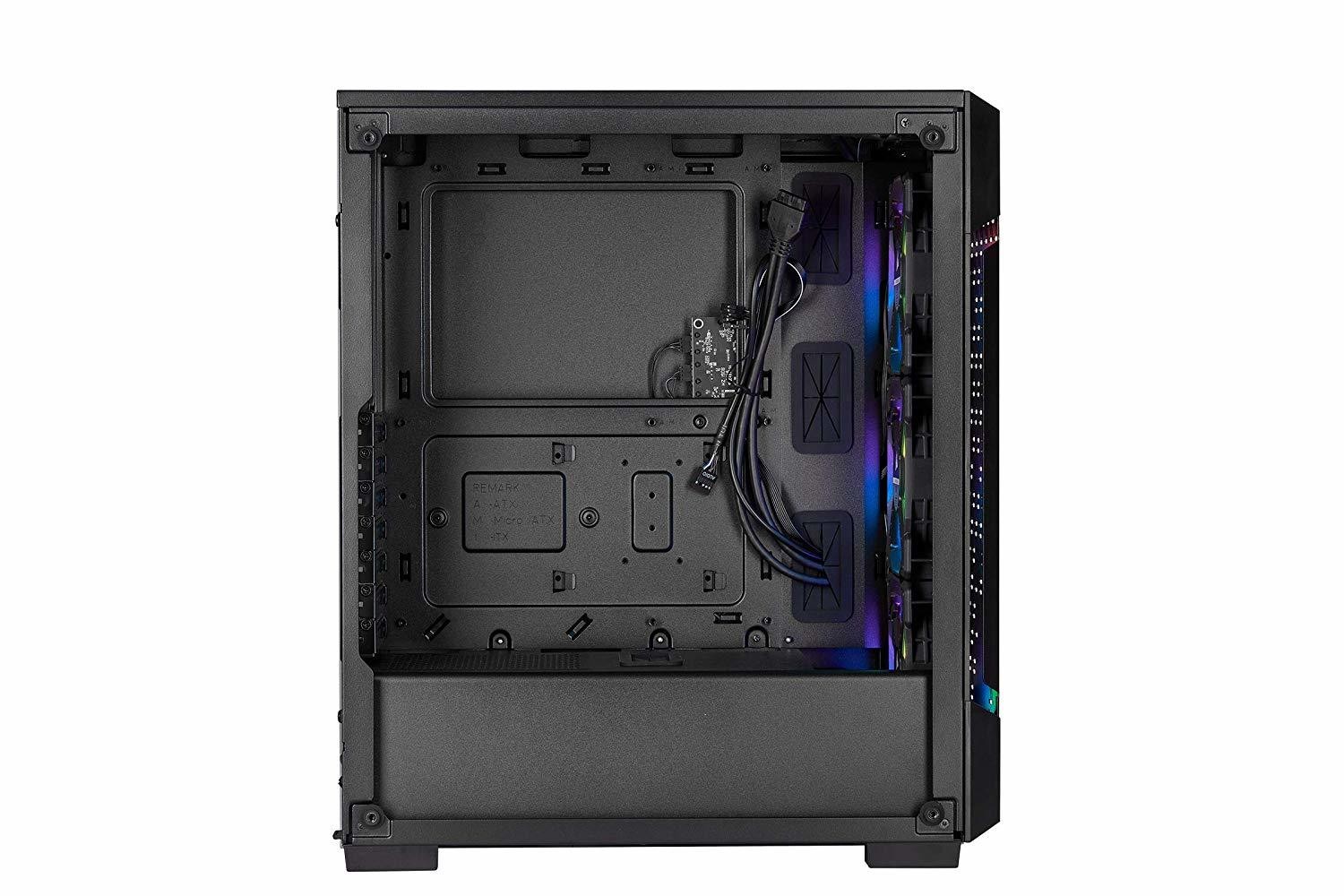 iCue 220T RGB Noir