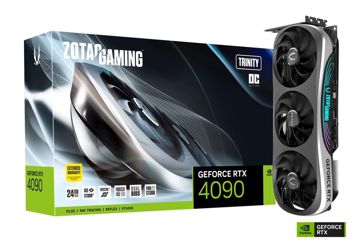 GAMING GeForce RTX 4090 TRINITY OC - 24 Go