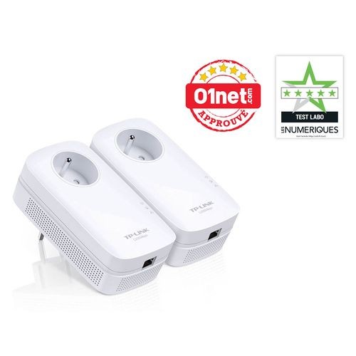 Kit de 2 adaptateurs CPL TL-PA8015P TP-Link