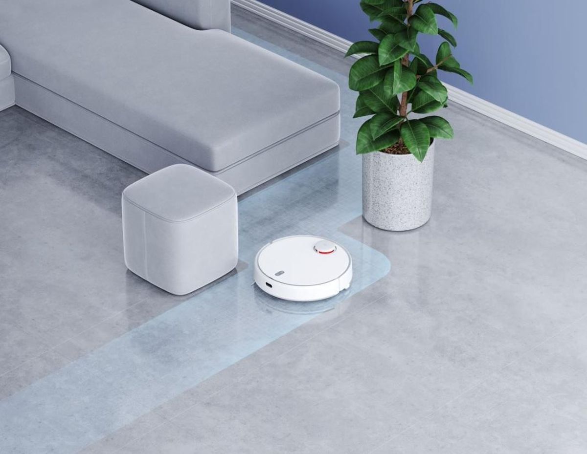 Mi Robot Vaccum-Mop 2 Pro White EU