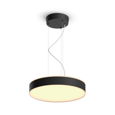 Philips Hue lampe suspendue Enrave Hue Noir Led integree