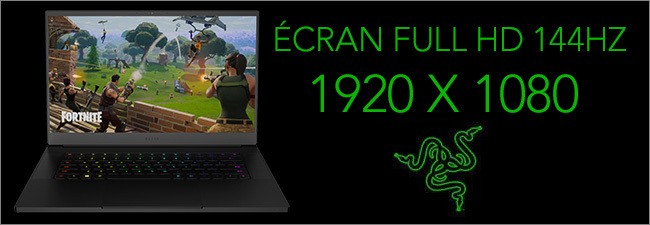 Ecran Full HD 144 Hz