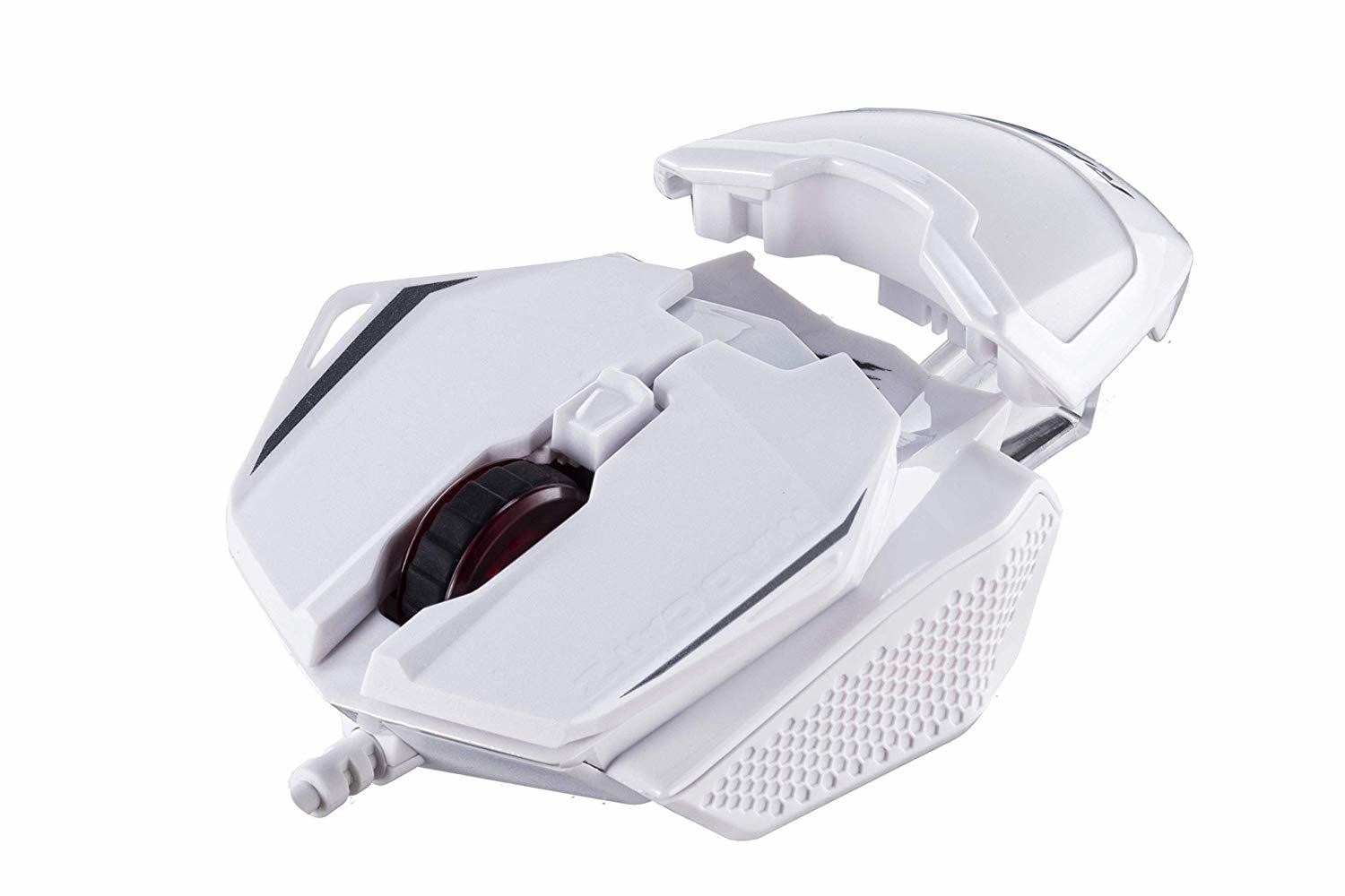 Souris gamer R.A.T. 1+ Mad Catz Blanc