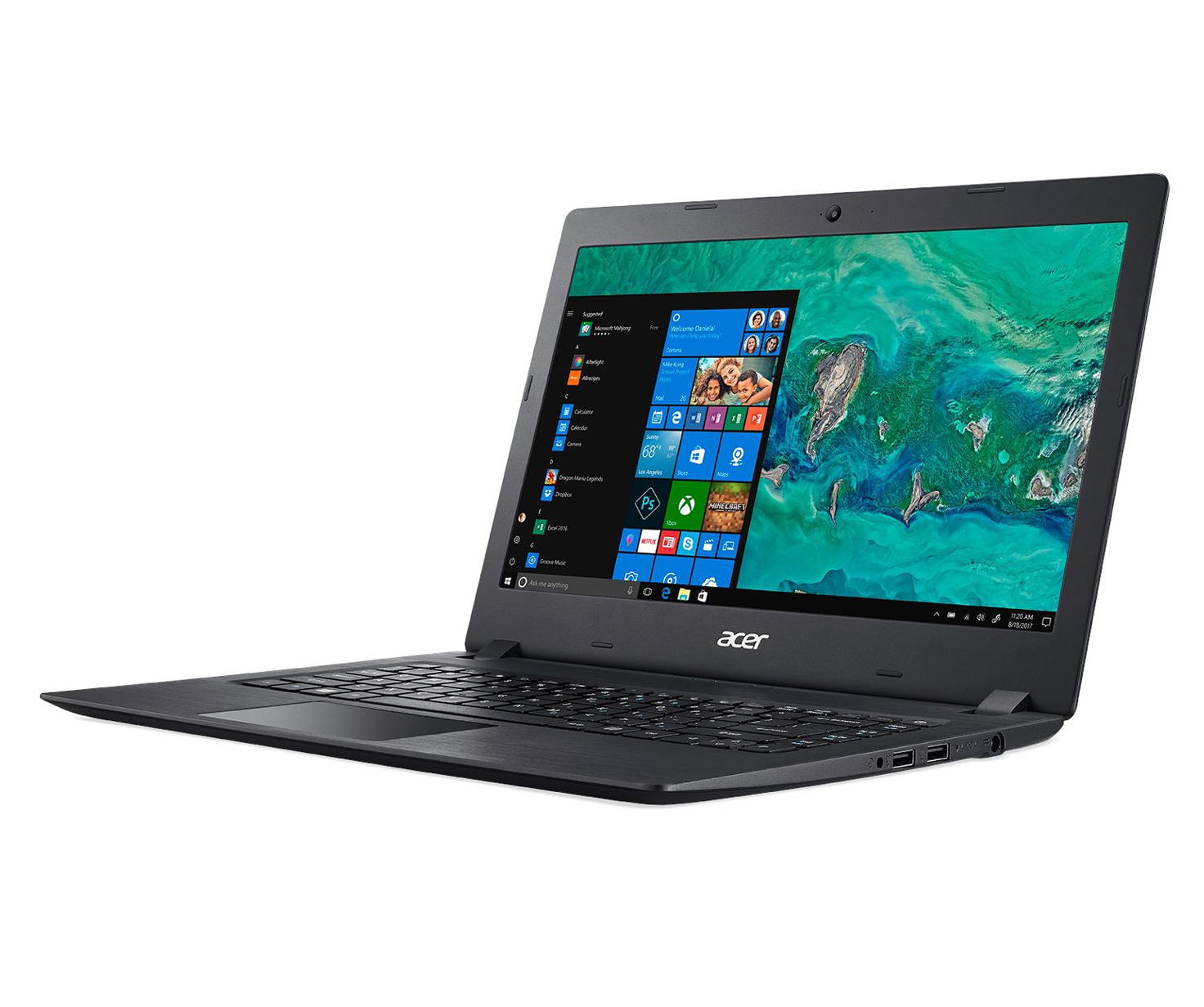 Acer A114-32-C4LC Noir