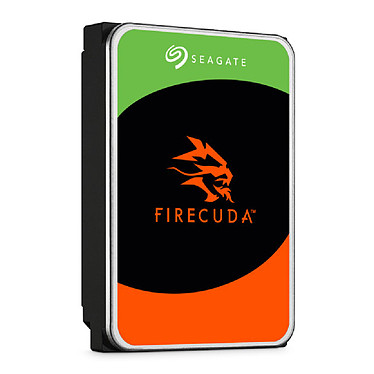 FireCuda 4 To - 3.5'' SATA III 6 Go/s - Cache 256 Mo presentation