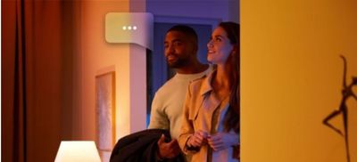 Philips Hue Plafonnier Infuse L Hue Noir Amazon Alexa et Assistant Google