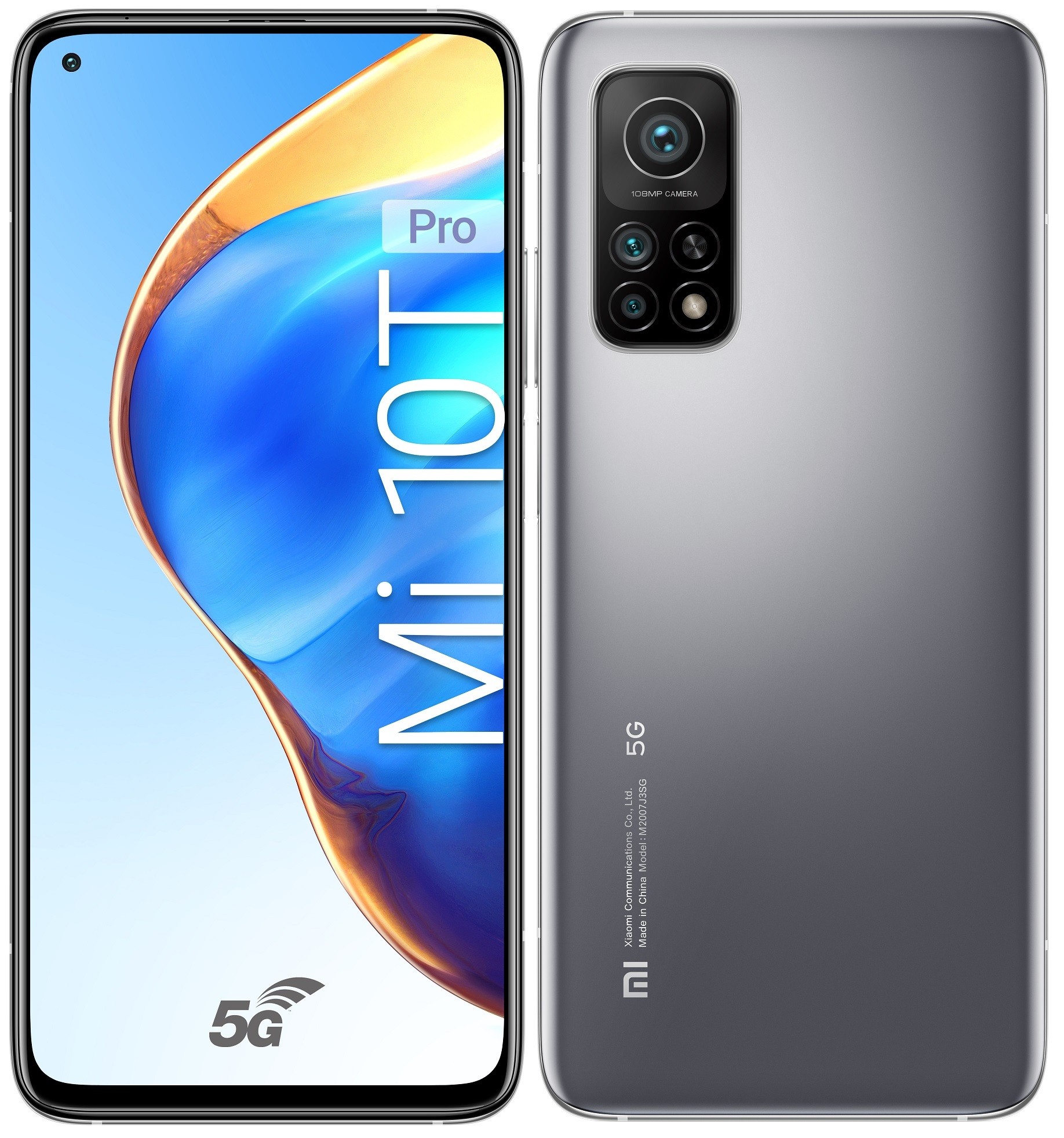 Mi 10T Pro - 5G - 256 Go - Gris