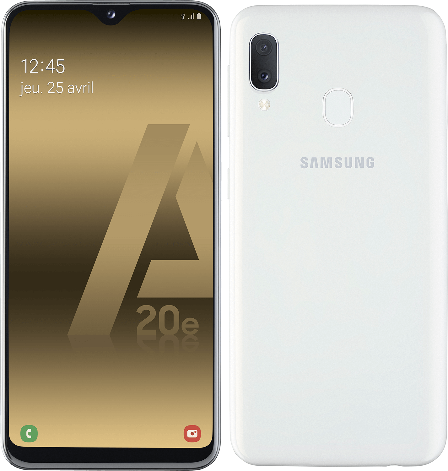 Smartphone Galaxy A20 Samsung Blanc