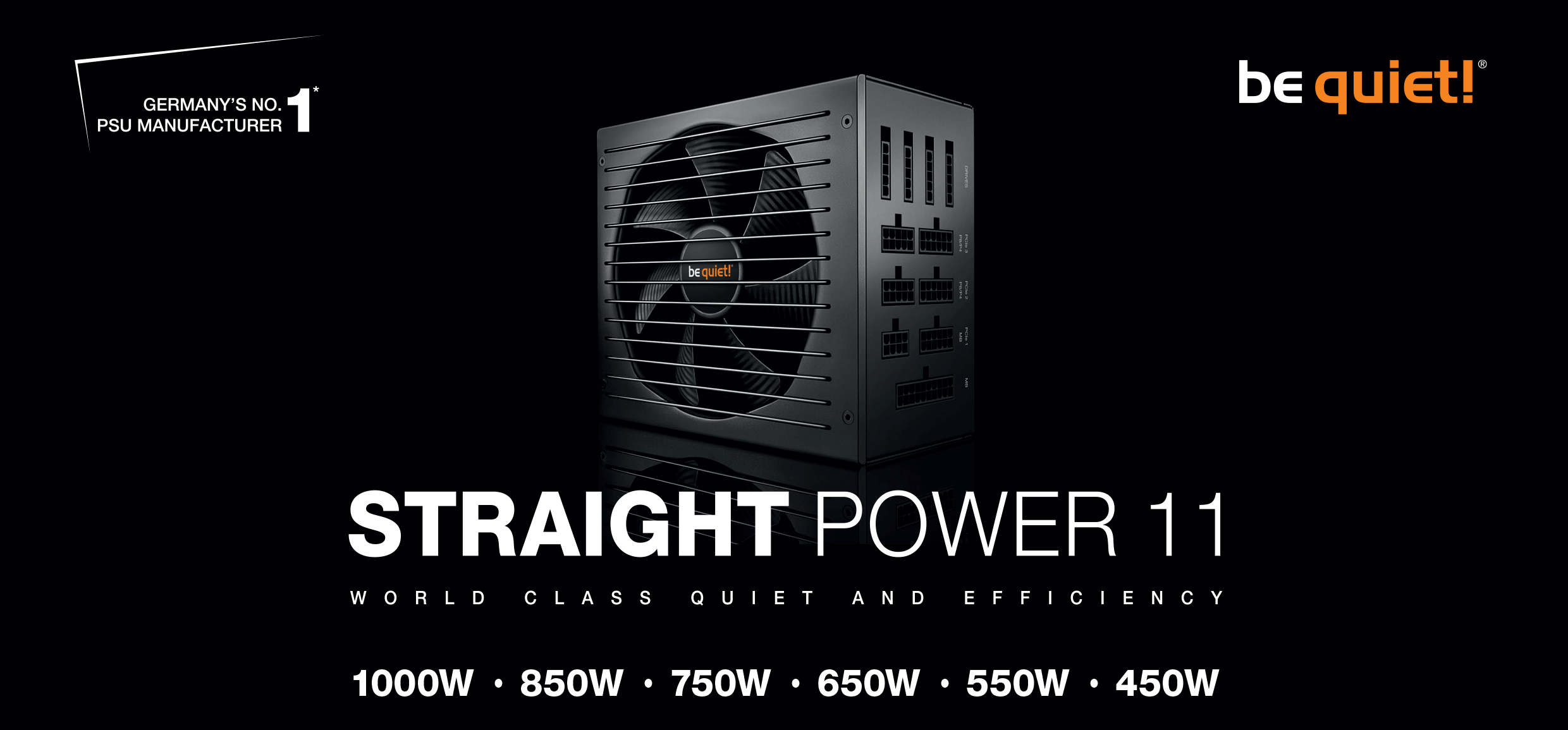 Alimentation Straight Power 11 650W 80 Plus Gold Be Quiet