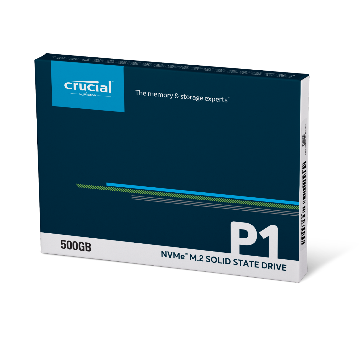 Disque SSD M.2 P1 1 To Crucial