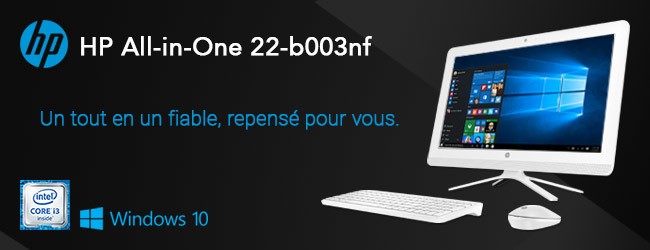 HP All-in-One 22-b003nf