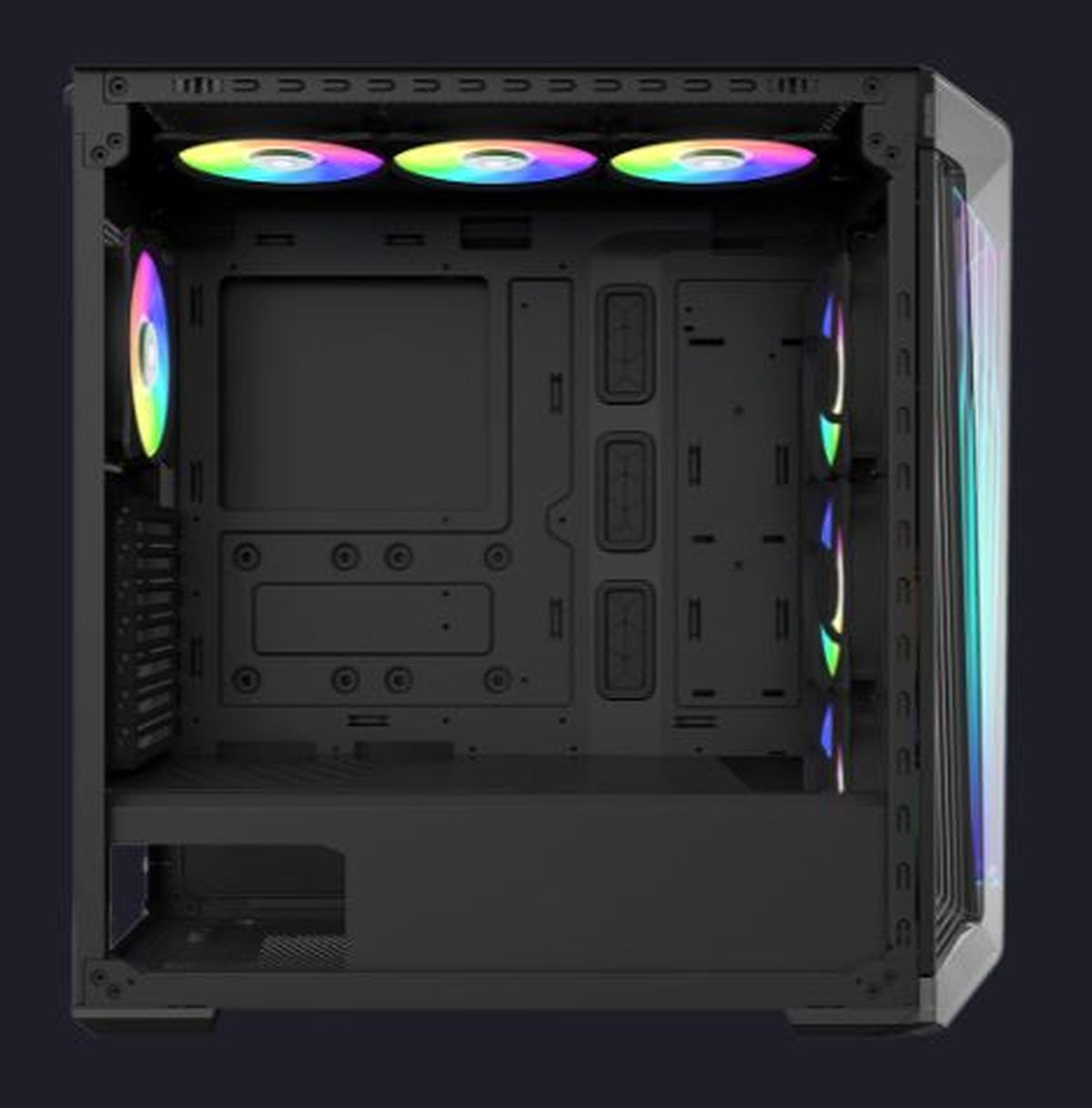 MB540 - ATX -RGB - Avec Fenêtre