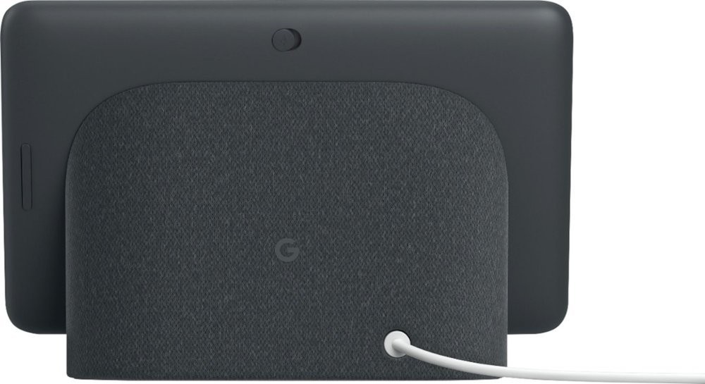 Enceinte connectée Nest Hub Google Charbon