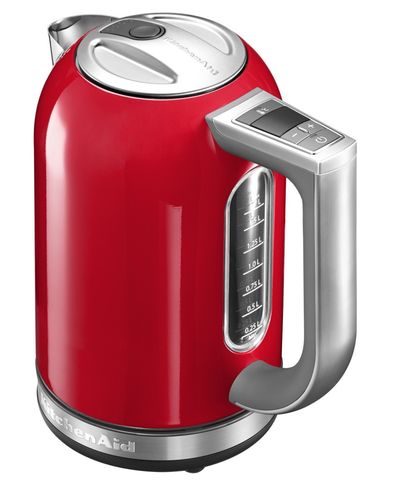 KitchenAid Bouilloire à température 

réglable – Rouge Empire capacite 1.7l