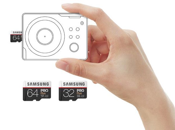 Cartes Micro SD EVO PLUS avec adaptateur SD